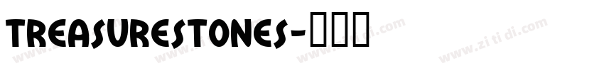 TreasureStones字体转换