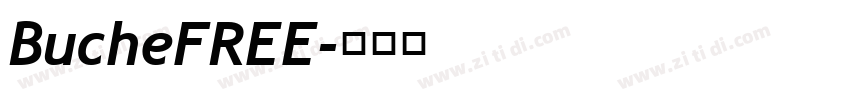BucheFREE字体转换