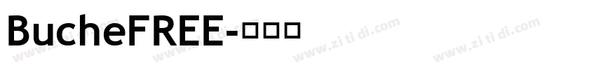 BucheFREE字体转换