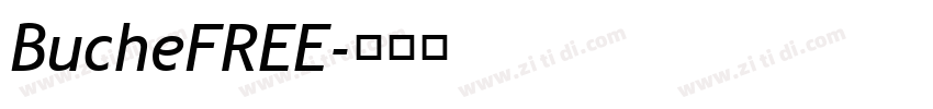 BucheFREE字体转换