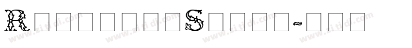 RellistaScrip字体转换