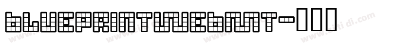 BlueprintWebMT字体转换