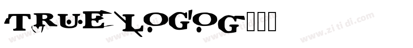 trueLogoG字体转换