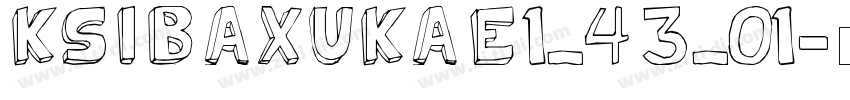 KSIBAXUKAE1_43_01字体转换