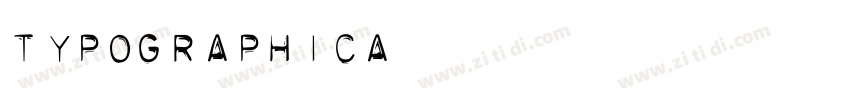 TypoGraphica字体转换