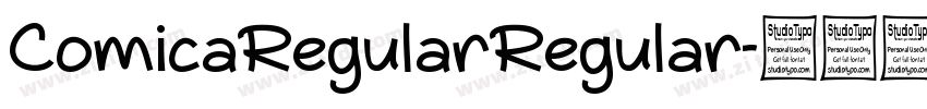 ComicaRegularRegular字体转换