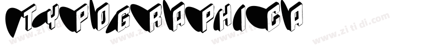 TypoGraphica字体转换