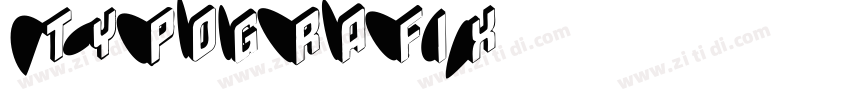Typografix字体转换