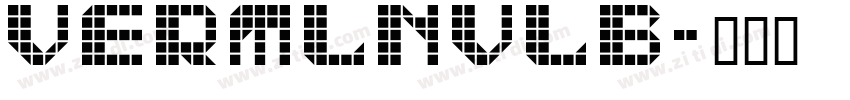 VERMlNVlB字体转换