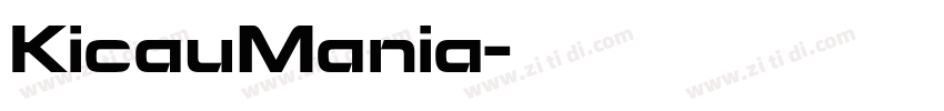 KicauMania字体转换