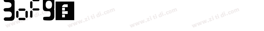3OF9字体字体转换