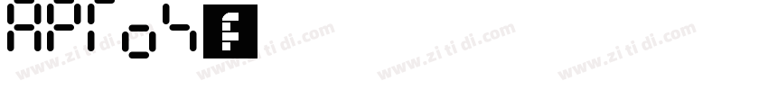 APTOS字体字体转换