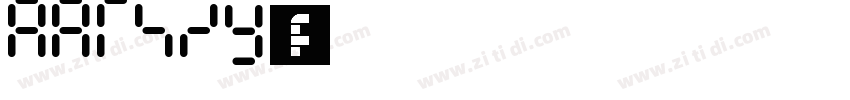 AaTSZY字体字体转换