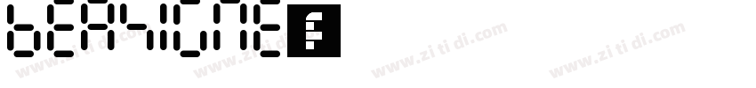 BEASIGNE字体字体转换
