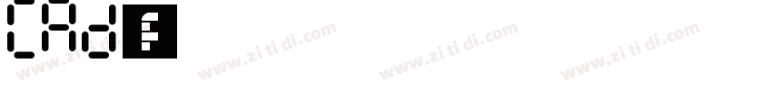CAD字体字体转换