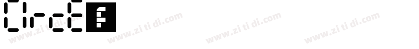 Circe字体字体转换