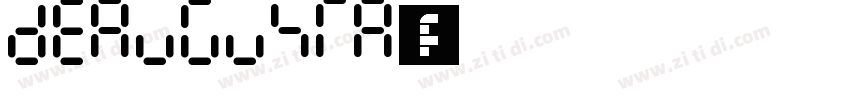 Deaugusta字体字体转换