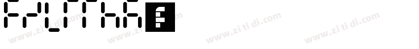 FZLTTHK字体字体转换