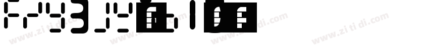 FZY3JW--GB1-0字体字体转换