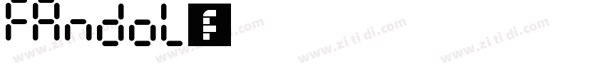 Fandol字体字体转换