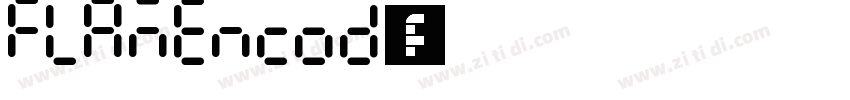 FlamencoD字体字体转换