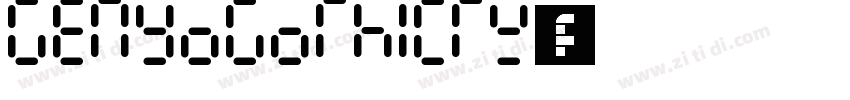 GENYOGOTHICTW字体字体转换