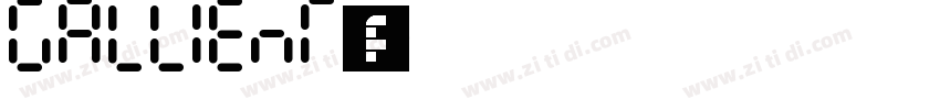 Gallient字体字体转换