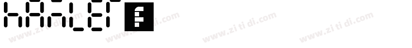 Hamlet字体字体转换
