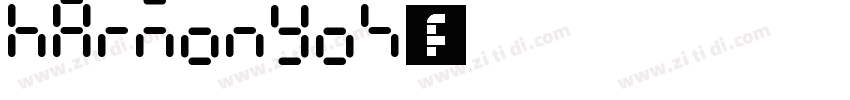 HarmonyOS字体字体转换