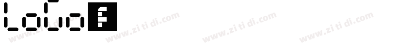 LOGO字体字体转换