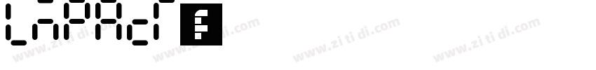 Lmpact字体字体转换
