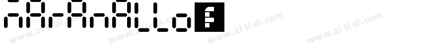 Maranallo字体下载字体转换