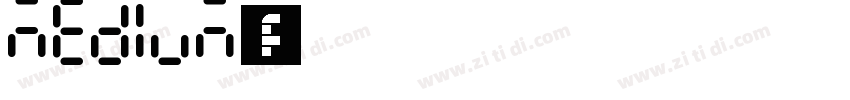 Medium字体下载字体转换