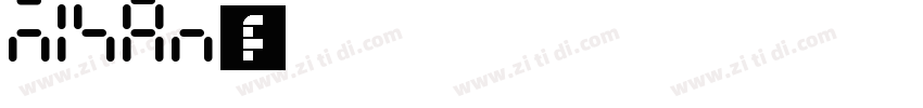 MiSan小米字体字体转换