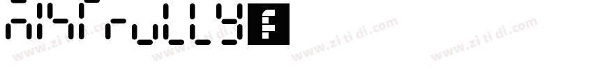 Mistrully字体字体转换