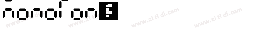 Monoton字体字体转换