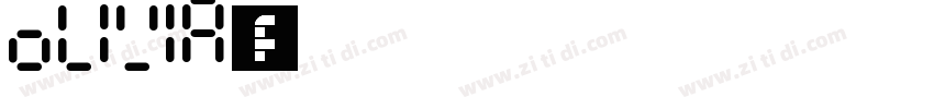 Olivia字体字体转换