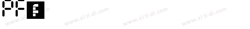 PF糊涂字体字体转换