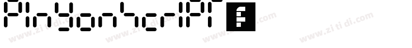 PinyonScript字体字体转换