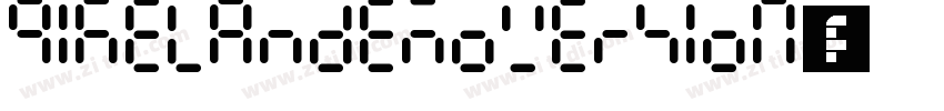 QikelanDEMOVERSION字体字体转换