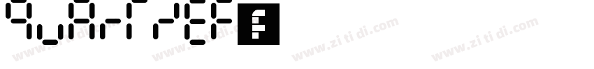 QuartzEF字体字体转换