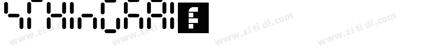 STXingkai字体字体转换