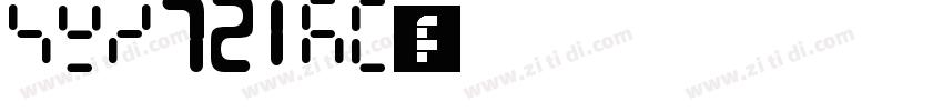 SWZ721KC字体字体转换