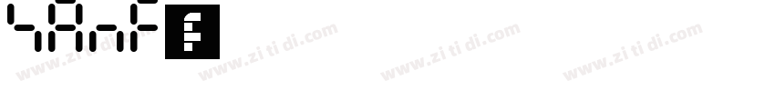 SanF字体字体转换