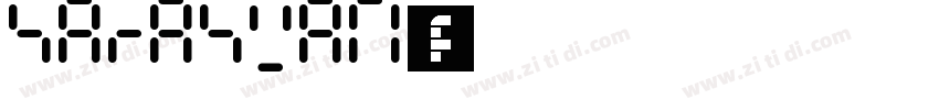 Sarasvati字体字体转换