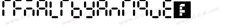 TFMaltbyAntique字体字体转换