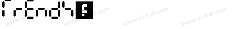 Trends字体字体转换