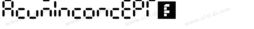 acuminconcept字体下载字体转换