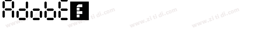 adobe字体字体转换