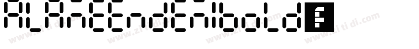 alameendemibold字体下载字体转换